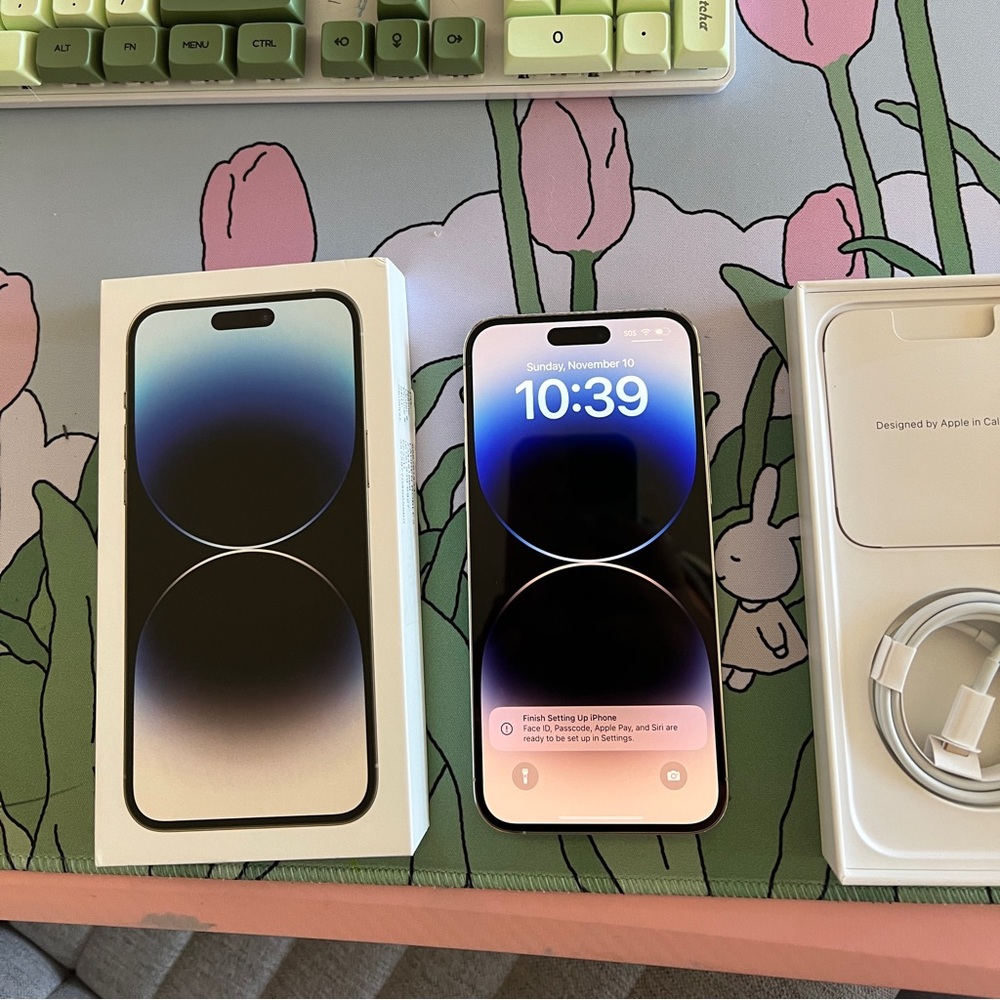 Apple iPhone 14 Pro Max - Silver